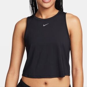 NWT Nike One Women’s Dri-FIT Cropped Tank Top - Black